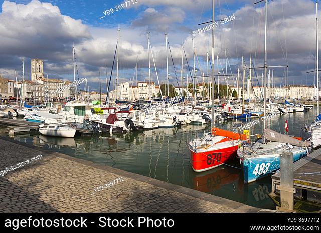 France, Charente-Maritime (17), La Rochelle, Vieux port