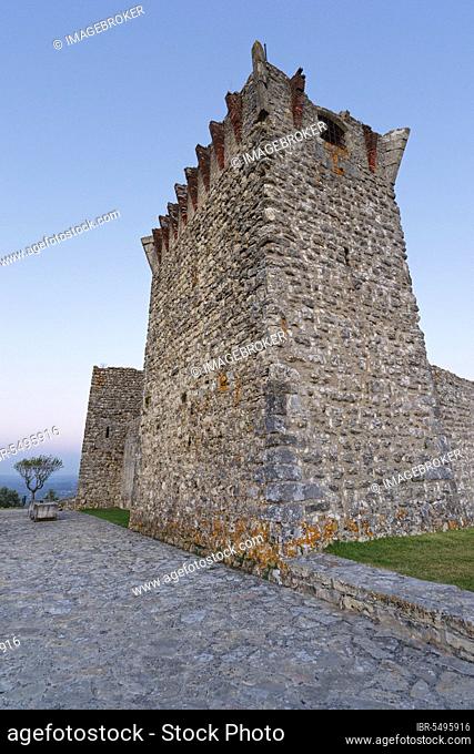 Castle of Ourem, Ourem, district Santarem, region Centro, Portugal, Europe