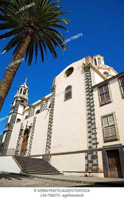 Church of Nuestra Señora de la Concepcion, La Orotava. Tenerife, Canary Islands, Spain
