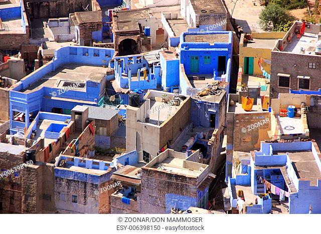 Jodhpur city seen from Mehrangarh Fort, Rajasthan