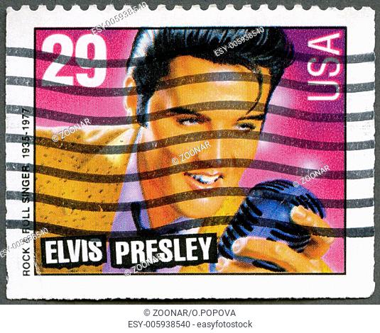 USA - 1993: shows Elvis Presley, American Music Series