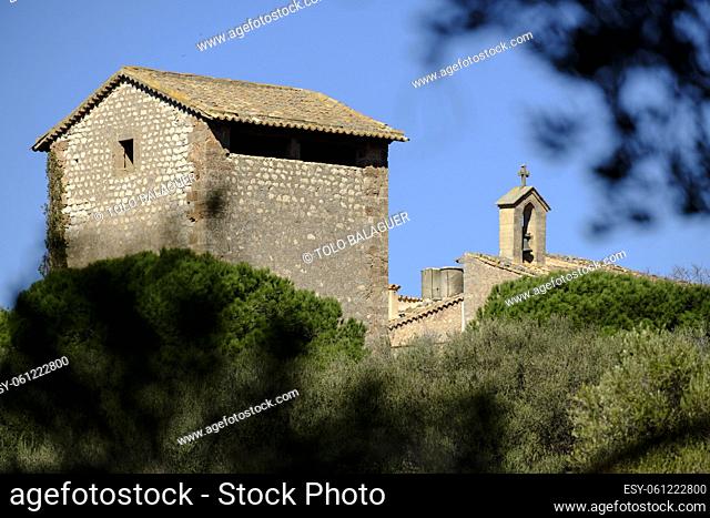 torre fortifcada, Son Mas, Valldemossa, Mallorca, balearic islands, Spain