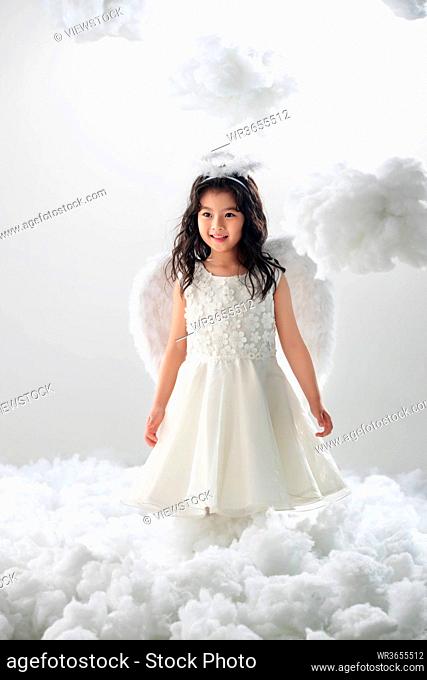 Play happy little angel