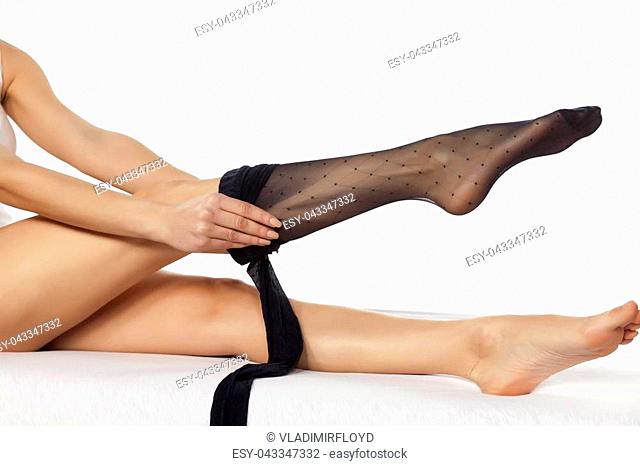 In older stockings ladies Matureladylingeriestockingsslips's Blog