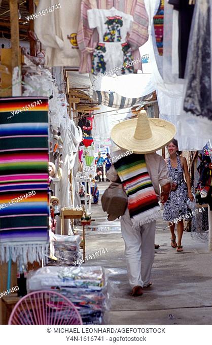 Alleyway in Acapulco
