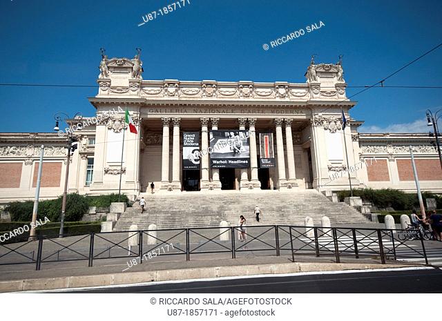 Italy, Lazio, Rome, Galleria Nazionale d'Arte Moderna, National Gallery of Modern Art