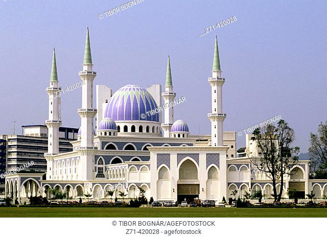 State Mosque, Kuantan. Malaysia