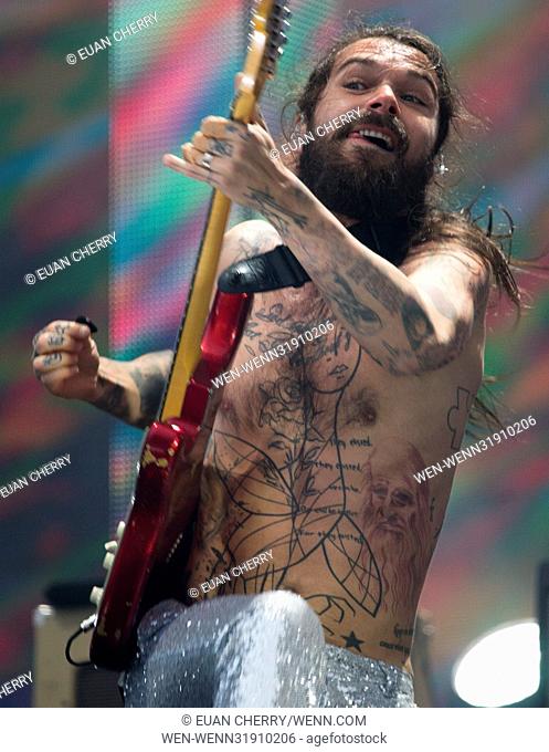 Inaugural TRNSMT Festival with live bands at Glasgow Green in Glasgow from 7th - 9th July. Featuring: Biffy Clyro Where: Glasgow