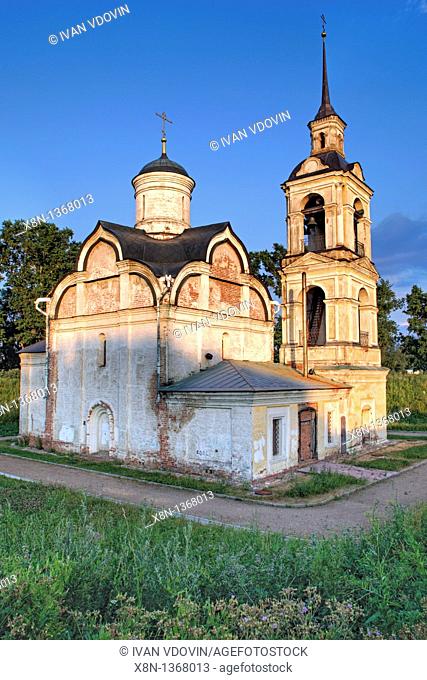 Church of St  Isidor 1566, Rostov, Yaroslavl region, Russia