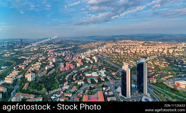 aerial view istanbul modern stock photos and images agefotostock