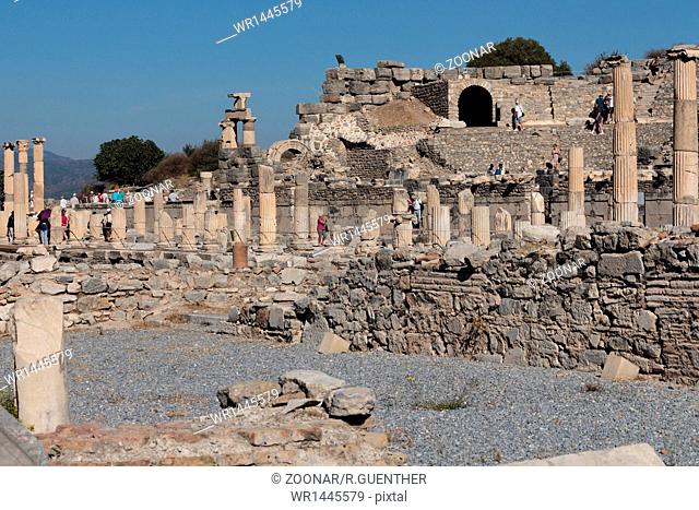 The State Agora of Ephesus