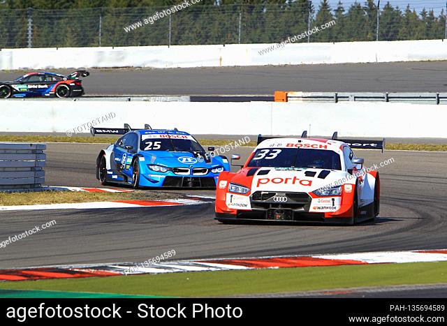 Nuerburg, Germany September 19-20, 2020: DTM Nuerburgring 2 - Race 1 - 2020 Rene Rast (Audi Sport Team Rosberg # 33) | usage worldwide