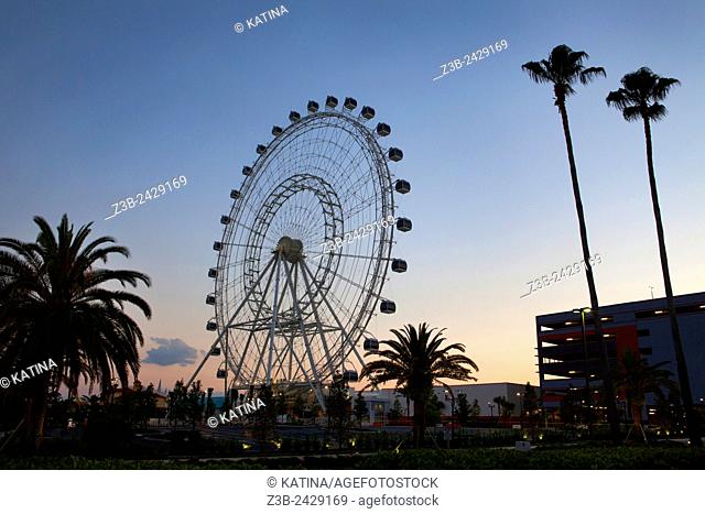 The Orlando Eye, a ferris wheel modeled after the London Eye, opening May 2015 in Orlando, Florida, USA
