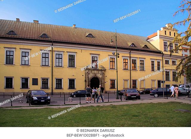 Bishop's Palace. Cracow, Lesser Poland Voivodeship, Poland