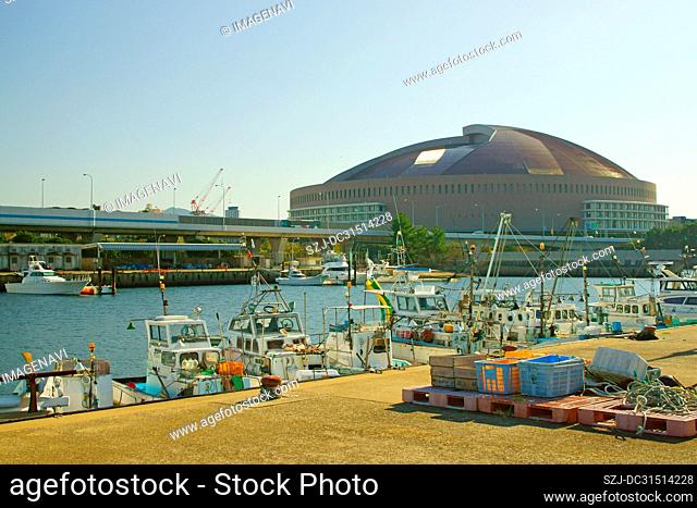 Izaki Fishing Port, Fukuoka Prefecture, Japan