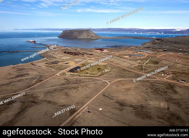 Thule Air Base on Greenland