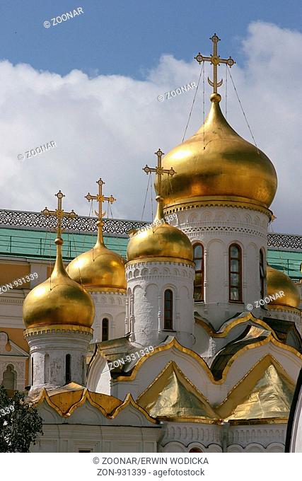 Russia, Moscow, Kremlin, Annunciation Cathedral