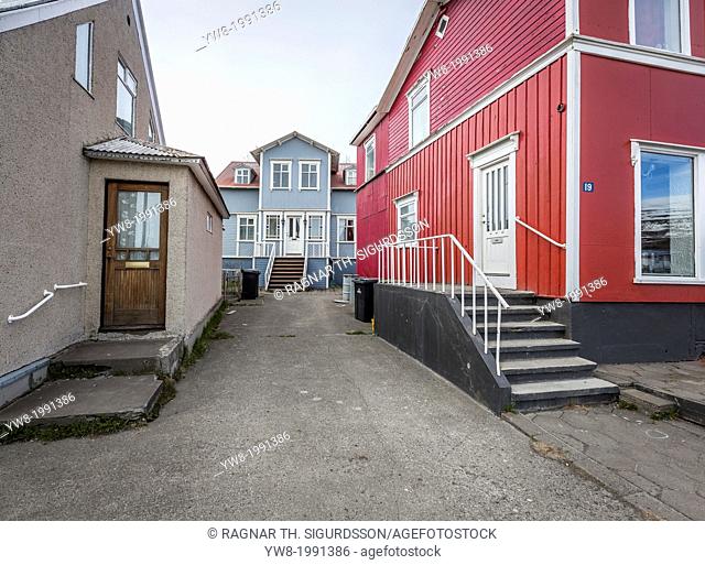 Neighborhoods in Akureyri, Northern Iceland