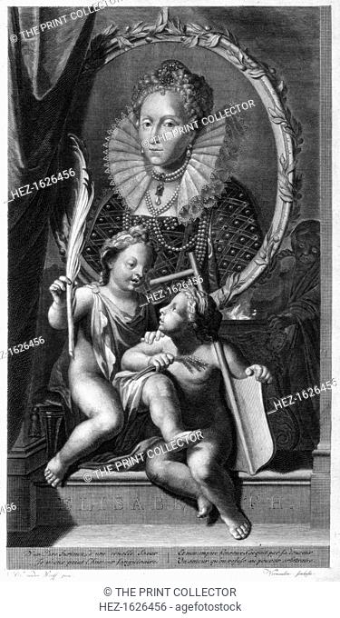 Elizabeth I, Queen of England and Ireland. The last Tudor monarch, Elizabeth I (1533-1603) ruled from 1558 until 1603