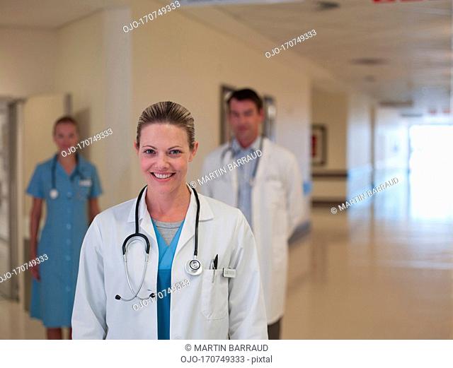 Doctors in hospital