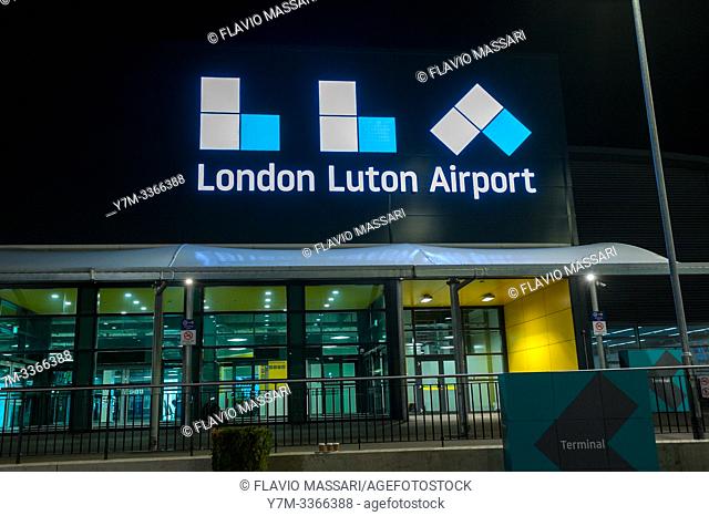 London Luton Airport Terminal