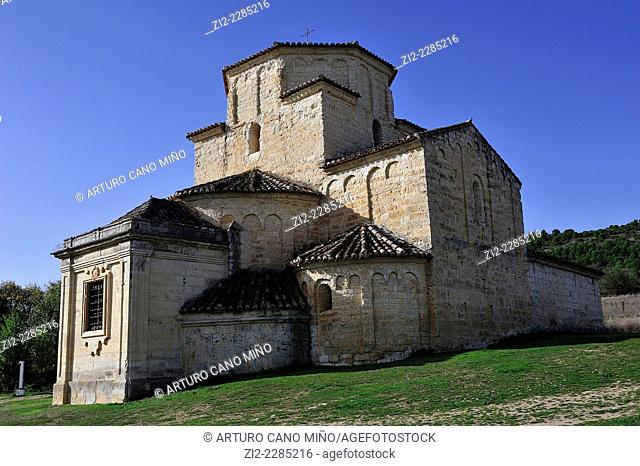 Romanesque church of La Anunciada, XIth century. Urueña, Valladolid, Spain