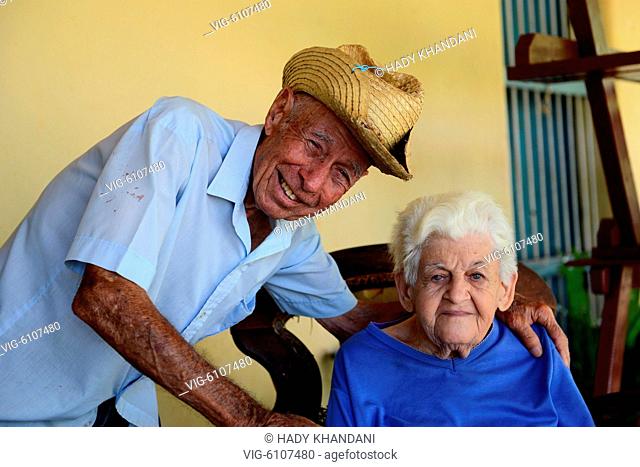 senior owner and wife of LA DIONISIA COFFEE PLANTATION near MATANZAS Cuba - 20/04/2016