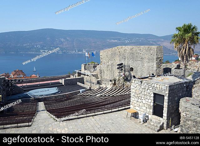 Kanli-Kula Fortress, Herceg Novi, Bay of Kotor, Montenegro, Europe