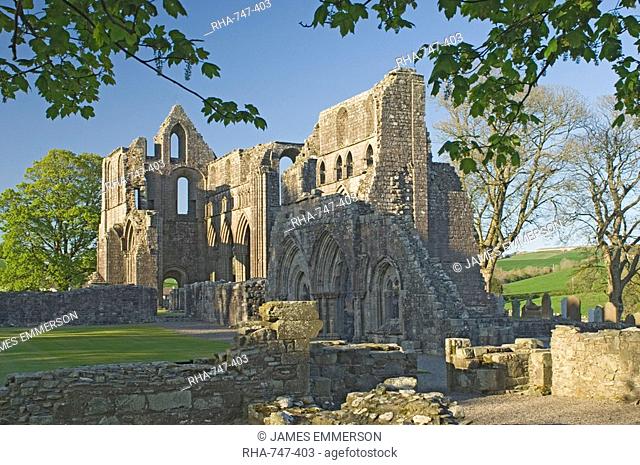 The 12th century Cistercian Dundrennan Abbey, founded by David 1st, where Mary Queen of Scots spent her last night on Scottish soil, Dumfries and Galloway