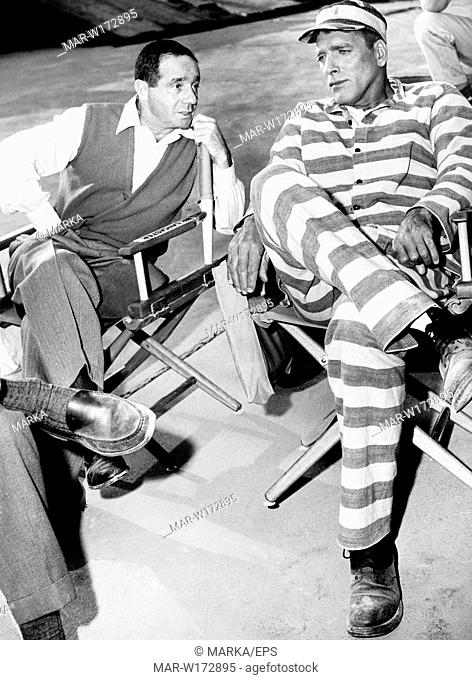 john frankenheimer, burt lancaster, l'uomo di alcatraz, 1962
