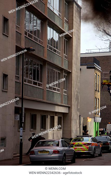 A rooftop explodes showering police with debris on the set of Luther. Whilst filming an explosion goes wrong a cherry picker is set alight and the fire brigade...