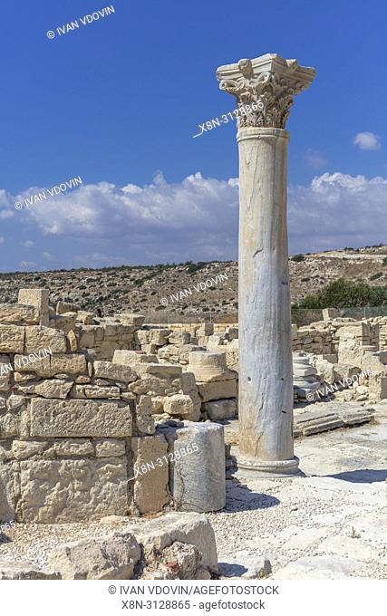 ancient Greek city Kourion, near Limassol, Cyprus