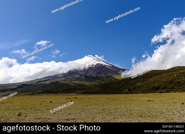 Stratovulkan Cotopaxi in den Anden von Ecuador, S?damerika