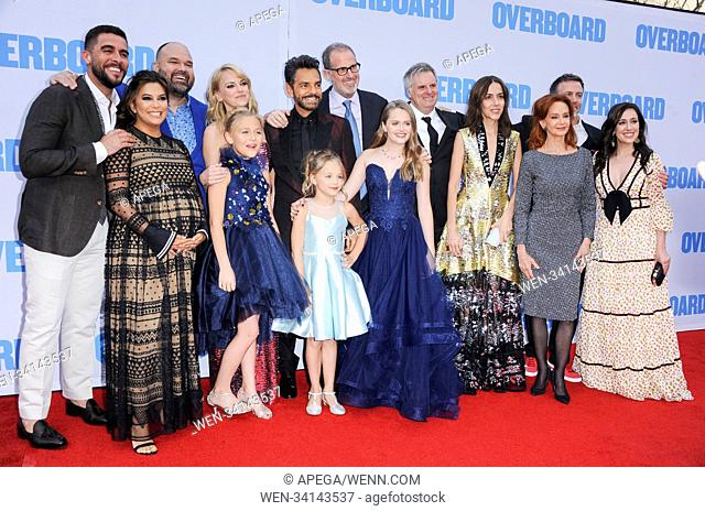 Film Premiere of Overboard Featuring: Eugenio Derbez, Anna Faris, Eva Longoria, Swosie Kurtz, Mariana Trevino, Cecilia Suarez, Bob Fisher, Rob Greenberg