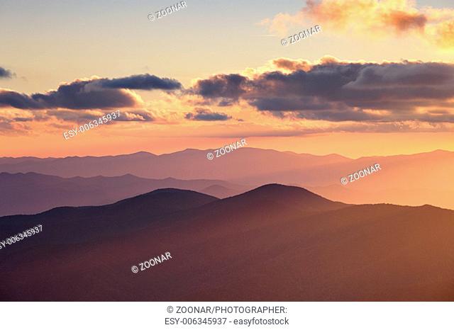Smoky Mountains ridge