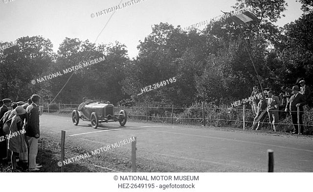Corre-La Licorne of Michel Dore, Grand Prix de Boulogne, Boulogne Motor Week, France, 1928. Artist: Bill Brunell