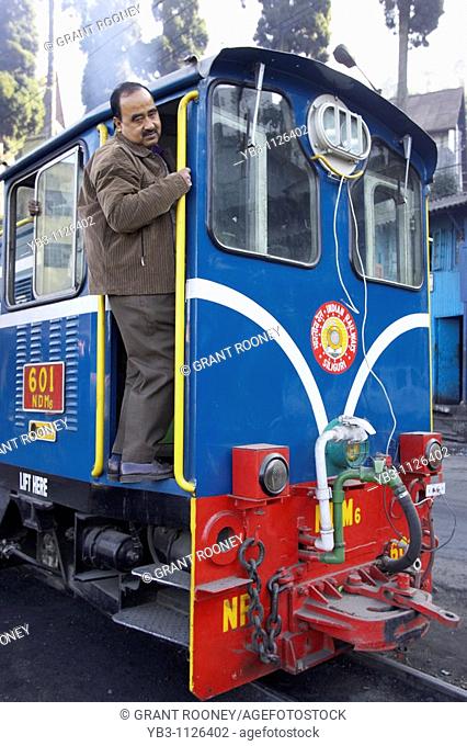 Darjeeling Himalayan Railway Toy Train, Darjeeling, West Bengal, India