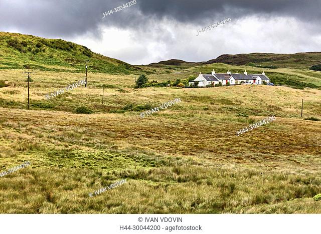 Landscape, Islay, Inner Hebrides, Argyll, Scotland, UK