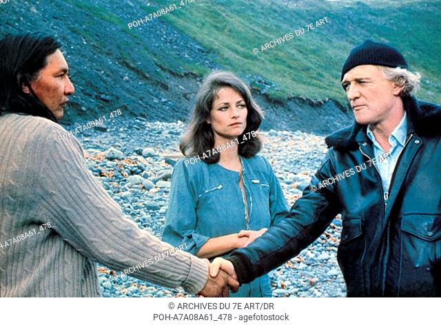 Orca  Year: 1977 USA Richard Harris, Charlotte Rampling  Director : Michael Anderson. WARNING: It is forbidden to reproduce the photograph out of context of the...