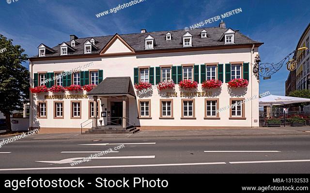 Restaurant Simonbräu, Bitburger Holding, Bitburg, Eifel, Rhineland-Palatinate, Germany