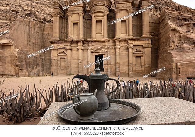 The Monastery (ad-Deir) is one of the largest and best-known buildings in the more than 2, 000 year old rock town of Petra