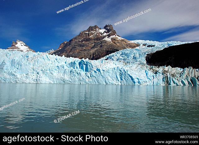 Glacier Spegazzini, National Park Los Glaciares, Patagonia, Argentina