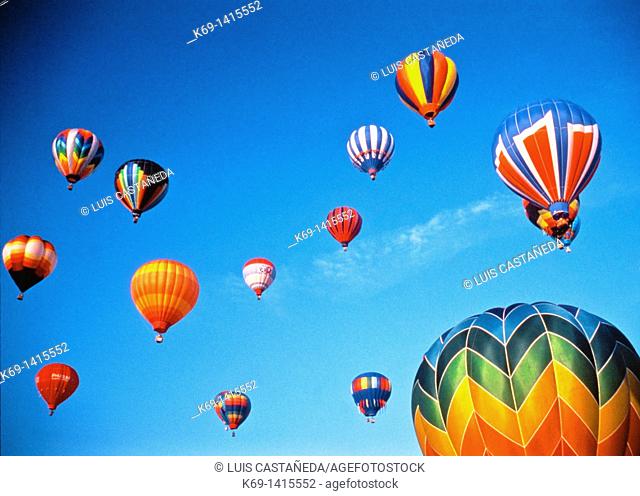 Hot-Air Balloon Races, Florida, Usa