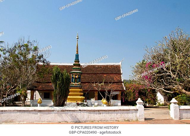 Laos: Wat Sop Sickharam, Luang Prabang