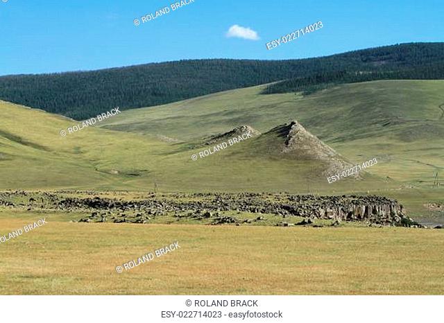 National Park Orkhon Tal Mongolei