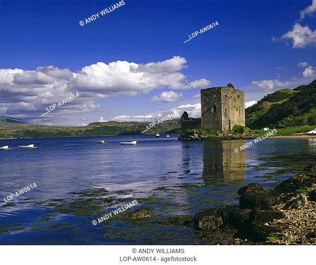 Scotland, Argyll and Bute, Carrick, Castle Carrick on Loch Goil