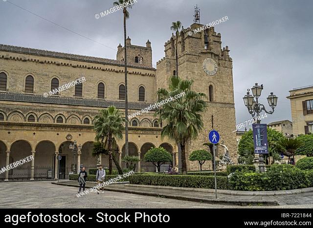 Cathedral of Santa Maria Nuova, Monreale, Sicily, Italy, Europe