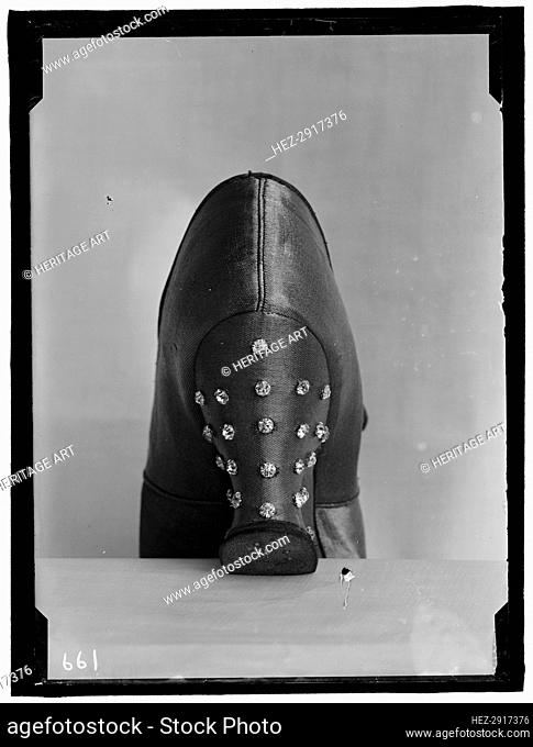 Shoe, between 1909 and 1914. Creator: Harris & Ewing