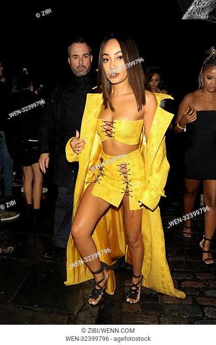 Birthday party of Leigh-Anne Pinnock at Gilgamesh Restaurant Bar & Lounge in the Stables Market of Camden Town, London. Featuring: Leigh-Anne Pinnock Where:...