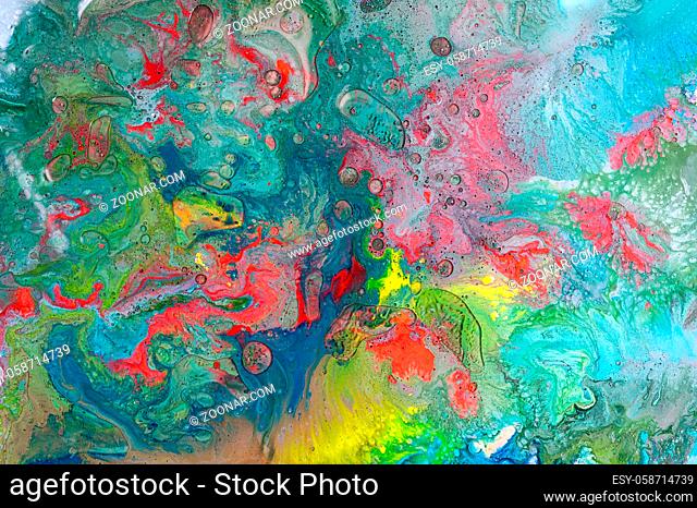 Abstract colored grunge texture. Colorful decorative distress background. Natural luxury with copy space for design